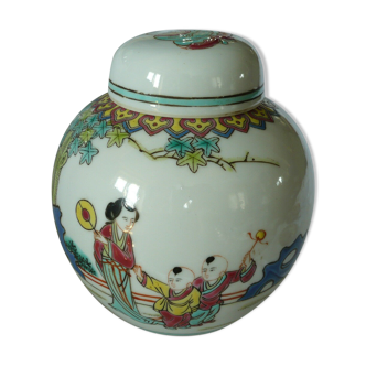 Boite en porcelaine de Chine