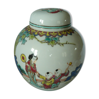 China porcelain box