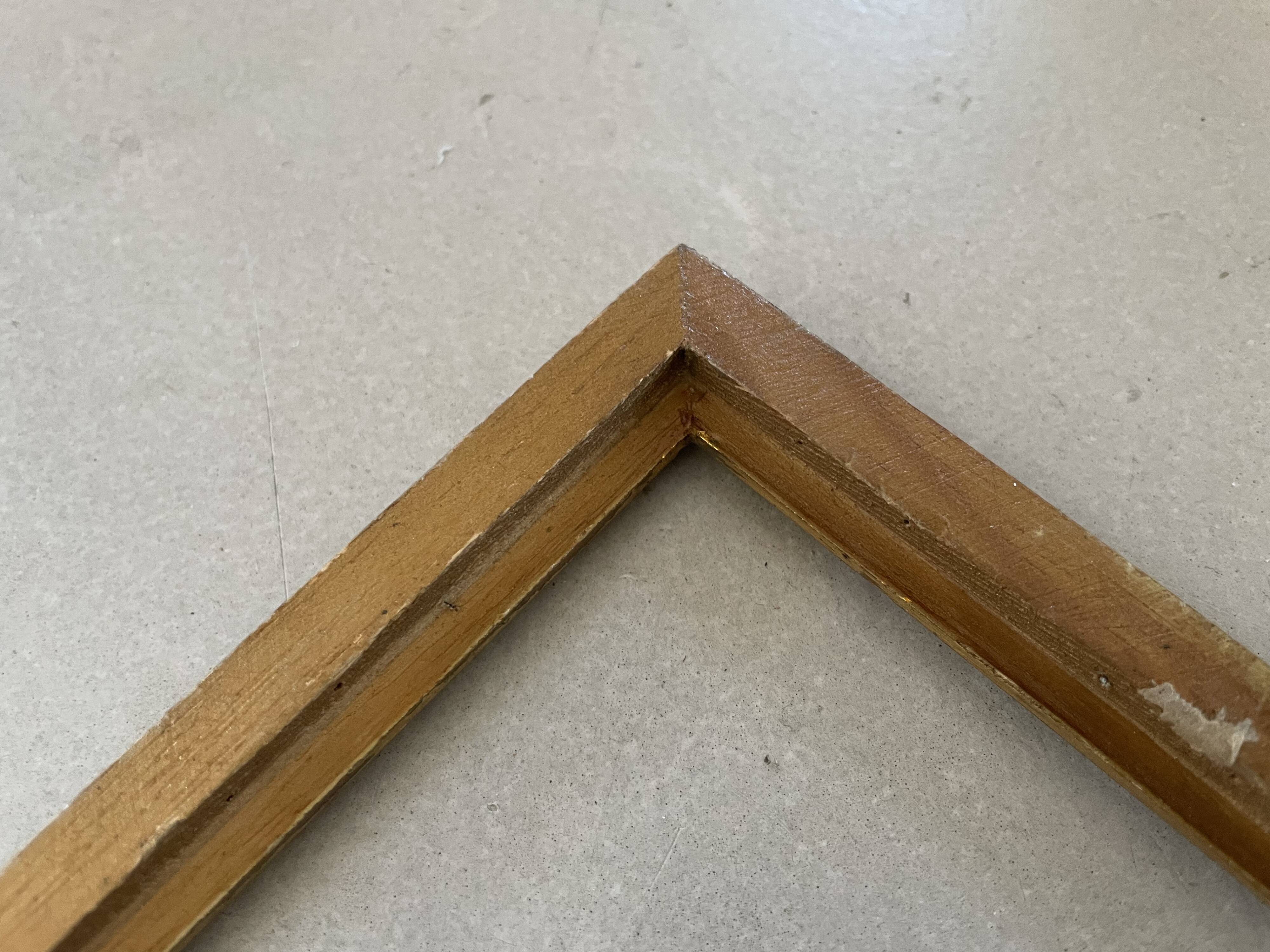 Small golden frame 17x13cm