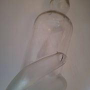 Bottle hand from the Legras factory in Saint-Denis (19th century)