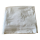Antique JT monogrammed sheet