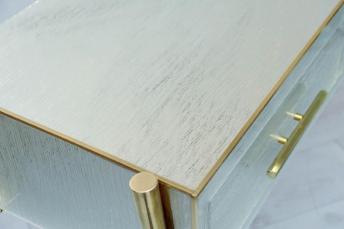 Console en miroir 1980