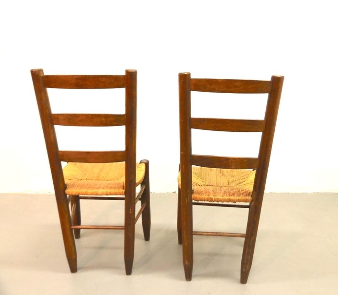Rustic chairs 60/70