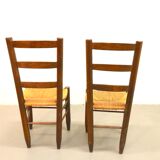Rustic chairs 60/70