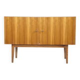 Buffet en noyer design années 60