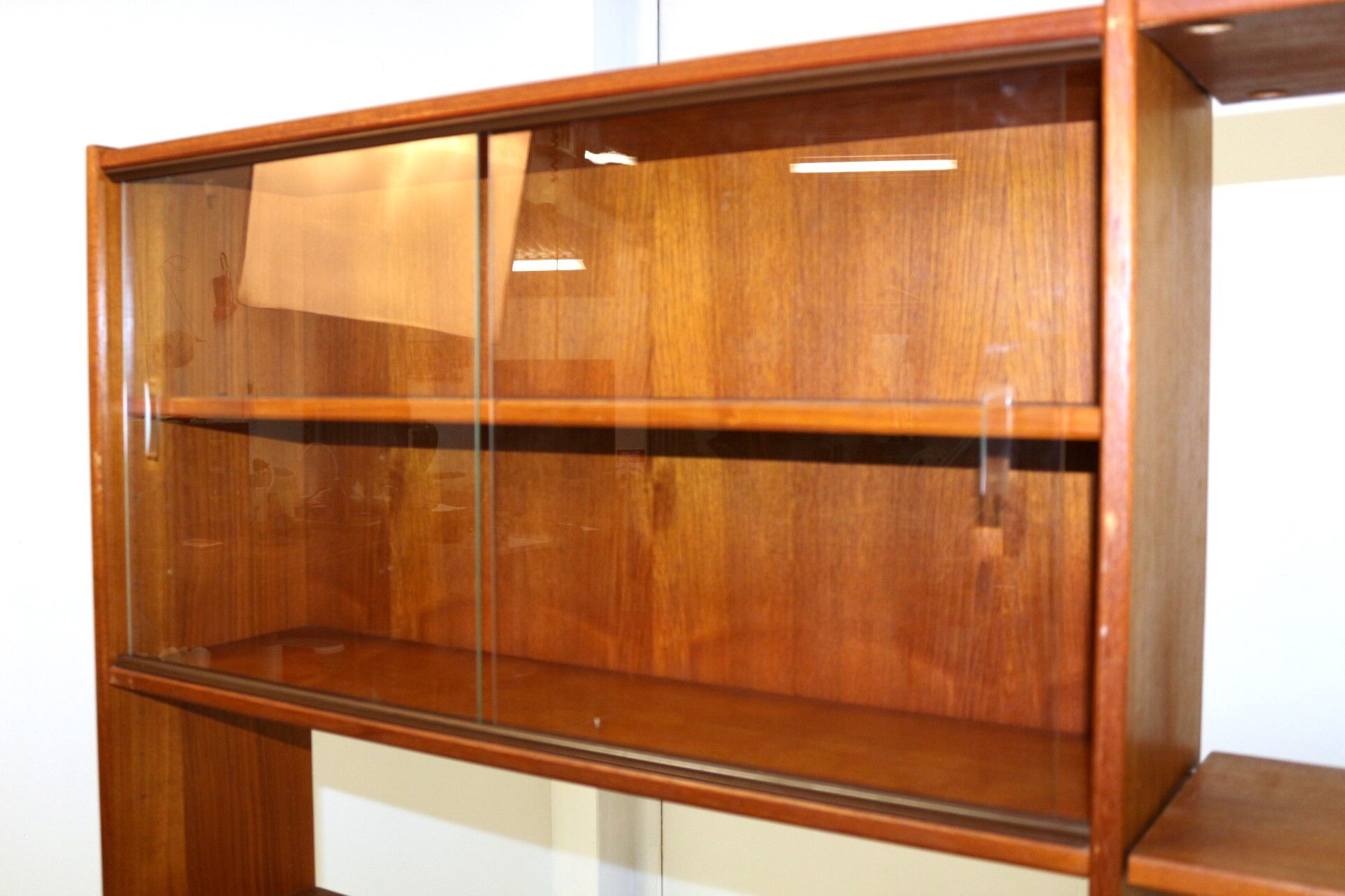 Teak "system" bookcase, Sweden, 1960