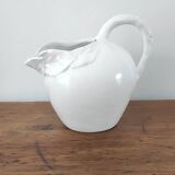 Apple Carafe in Barbotine Style