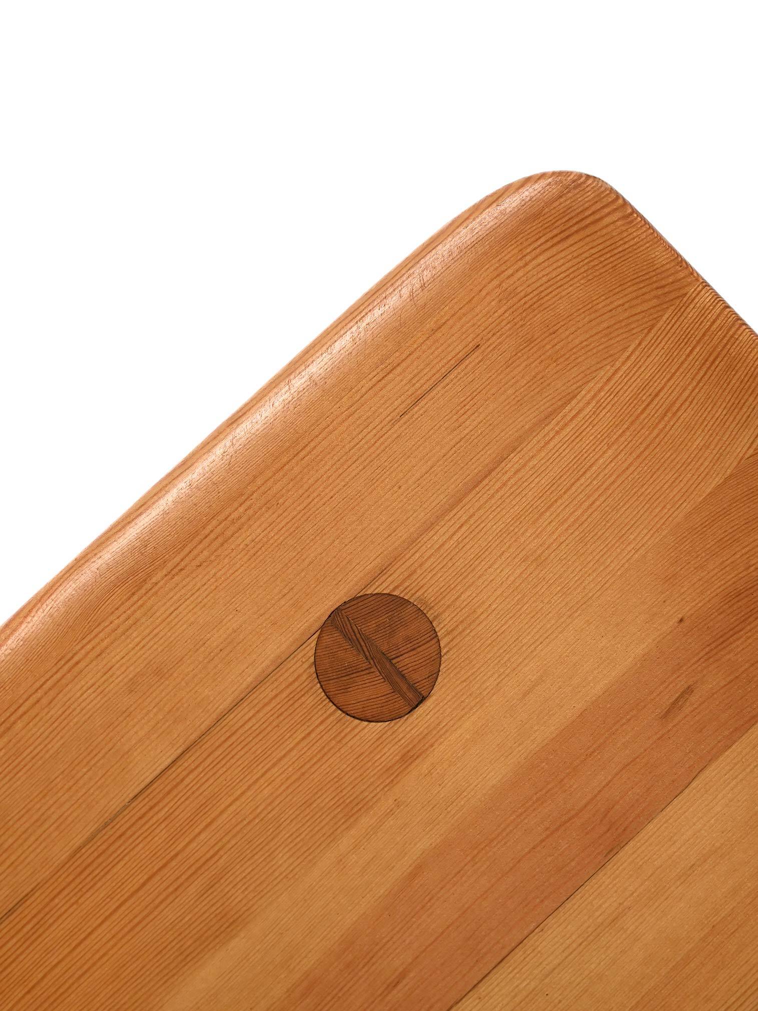 "Visingsö" Pine bench by Carl Malmsten