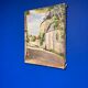 Huile sur toile vintage
