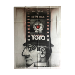 Affiche cinéma originale Yoyo