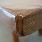 1970's brutalist French bench