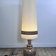 Vintage 70's German glazed ceramic lamp