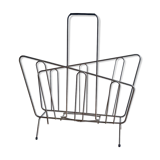 Gold metal magazine holder
