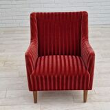 2 fauteuils, velours