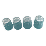 set of 4 liqueur glasses or verrines