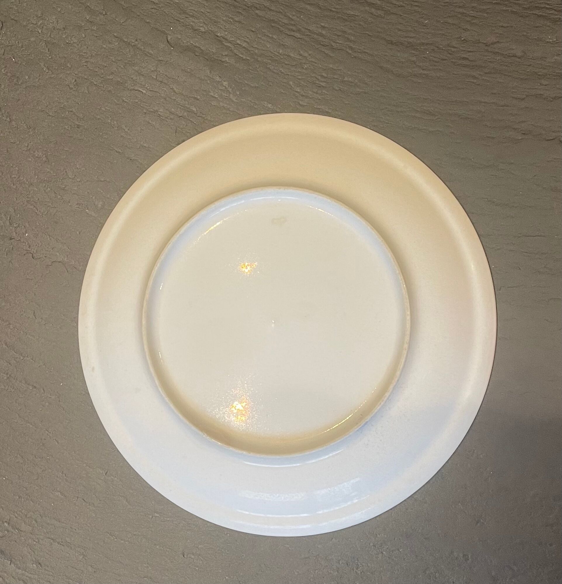 Service of 10 Rössler dessert plates