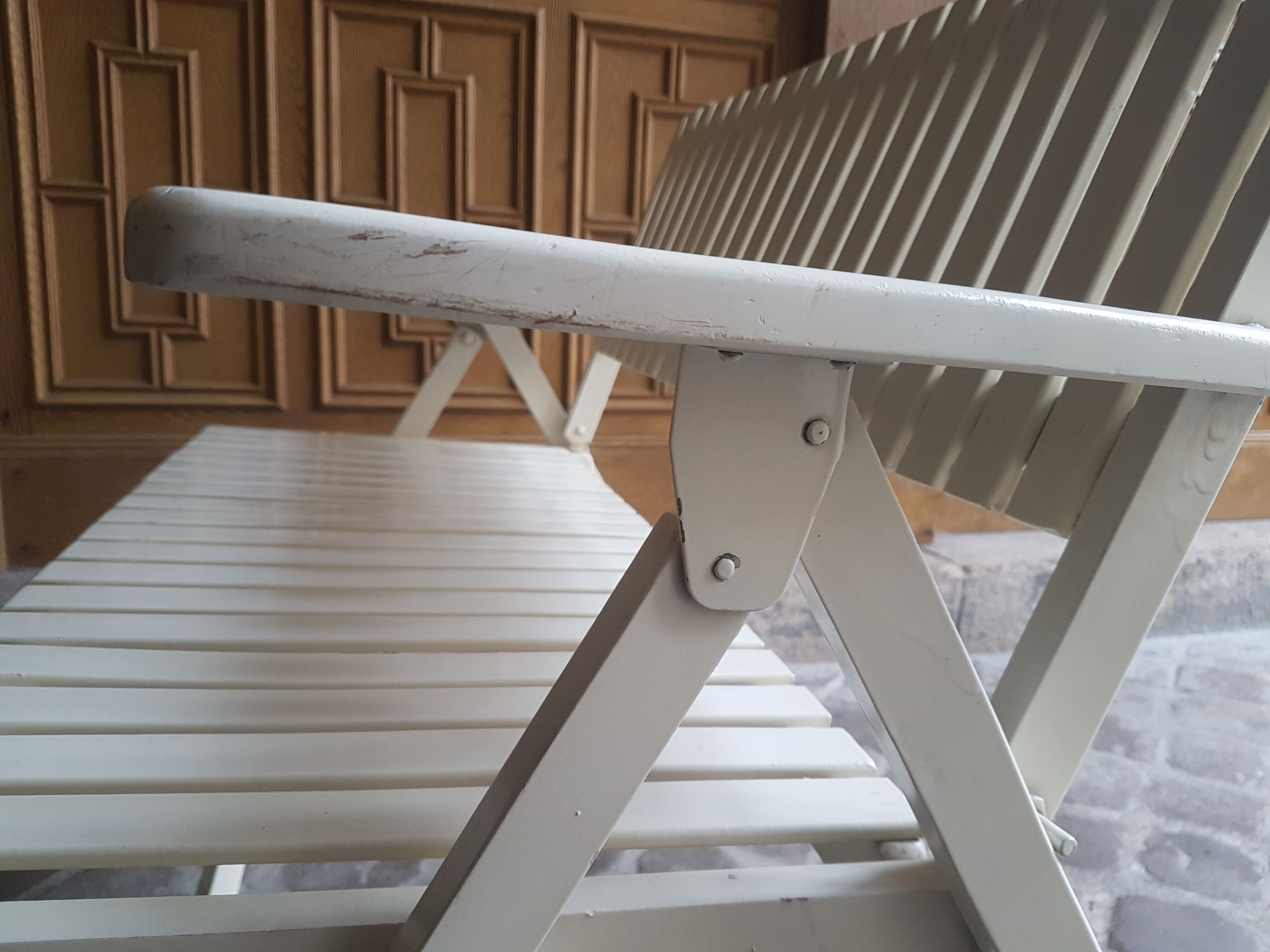 Banc pliable Youpy de R.Gleizes vintage