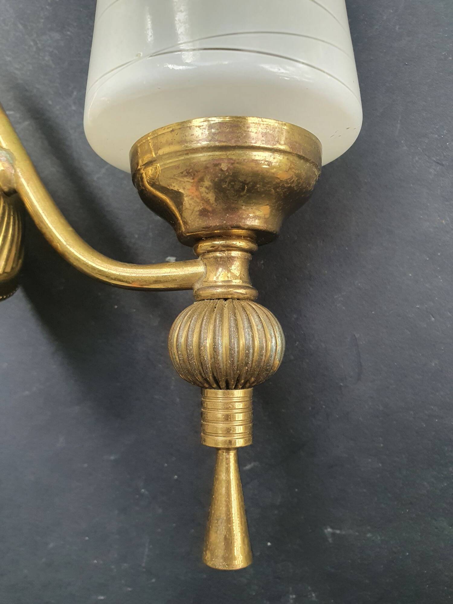 Pair of vintage 1960s wall sconces