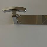 chrome bathroom hook art deco 1950