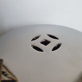 Chinese silver ceramic stool