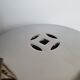 Chinese silver ceramic stool