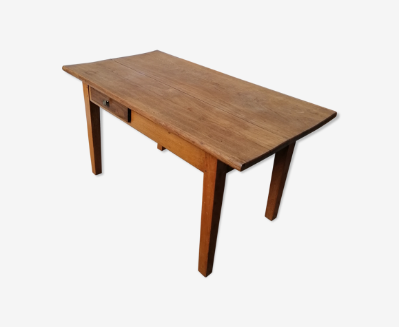 Table basse de ferme chêne massif