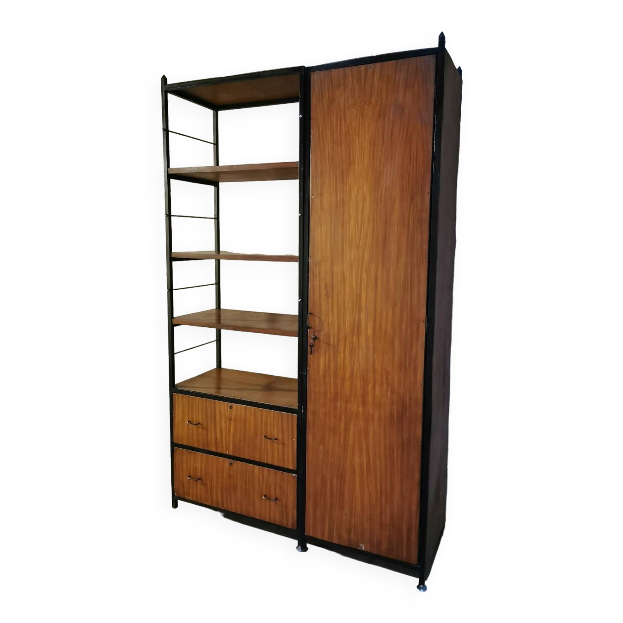 Italian boarding school locker room from the 60s