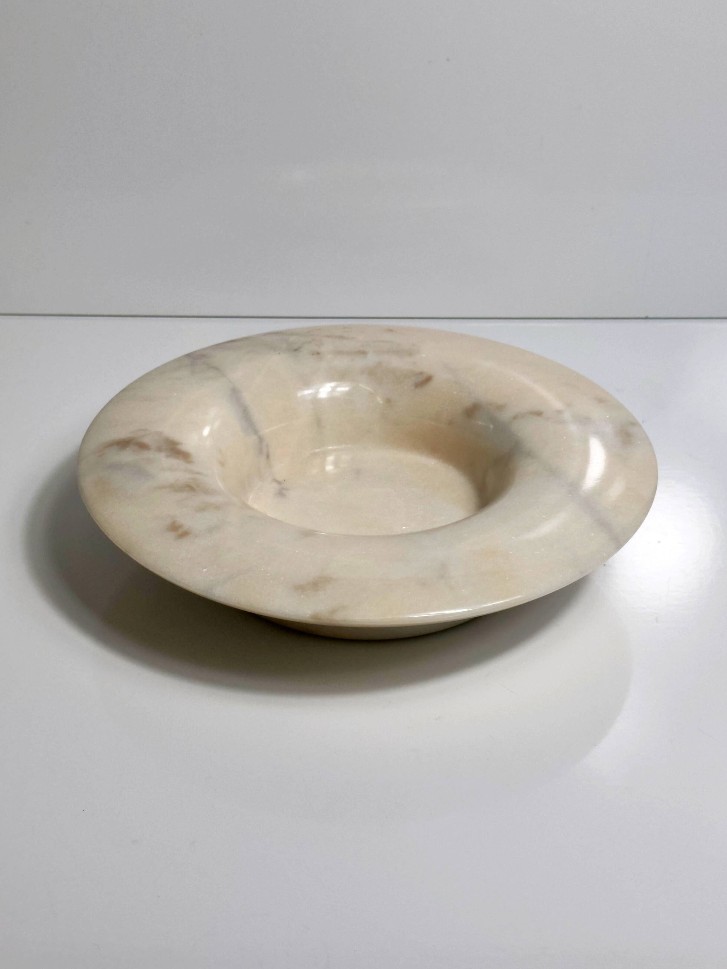 Italian Alabaster Bowl - 1970s