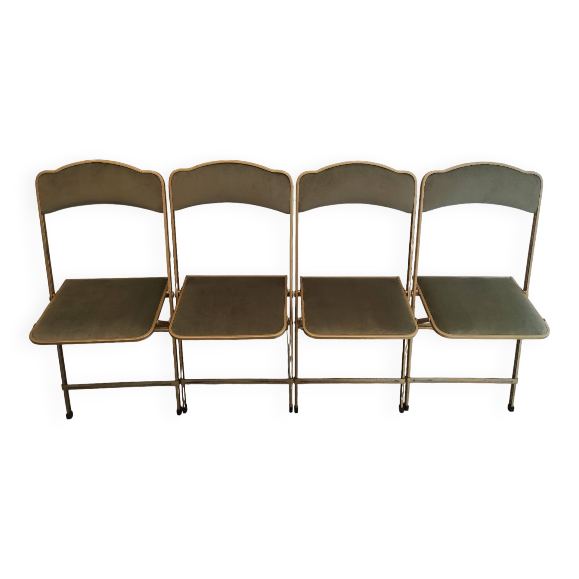 Set of 4 Opera chairs