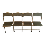 Set of 4 Opera chairs
