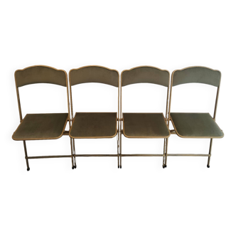 Set of 4 Opera chairs