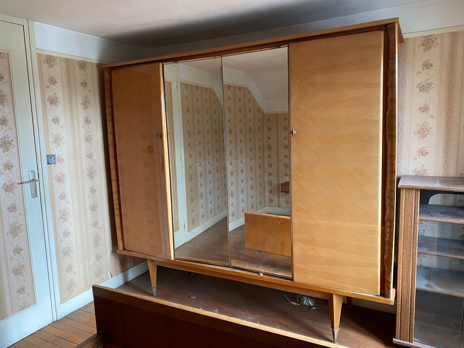 Vintage wardrobe