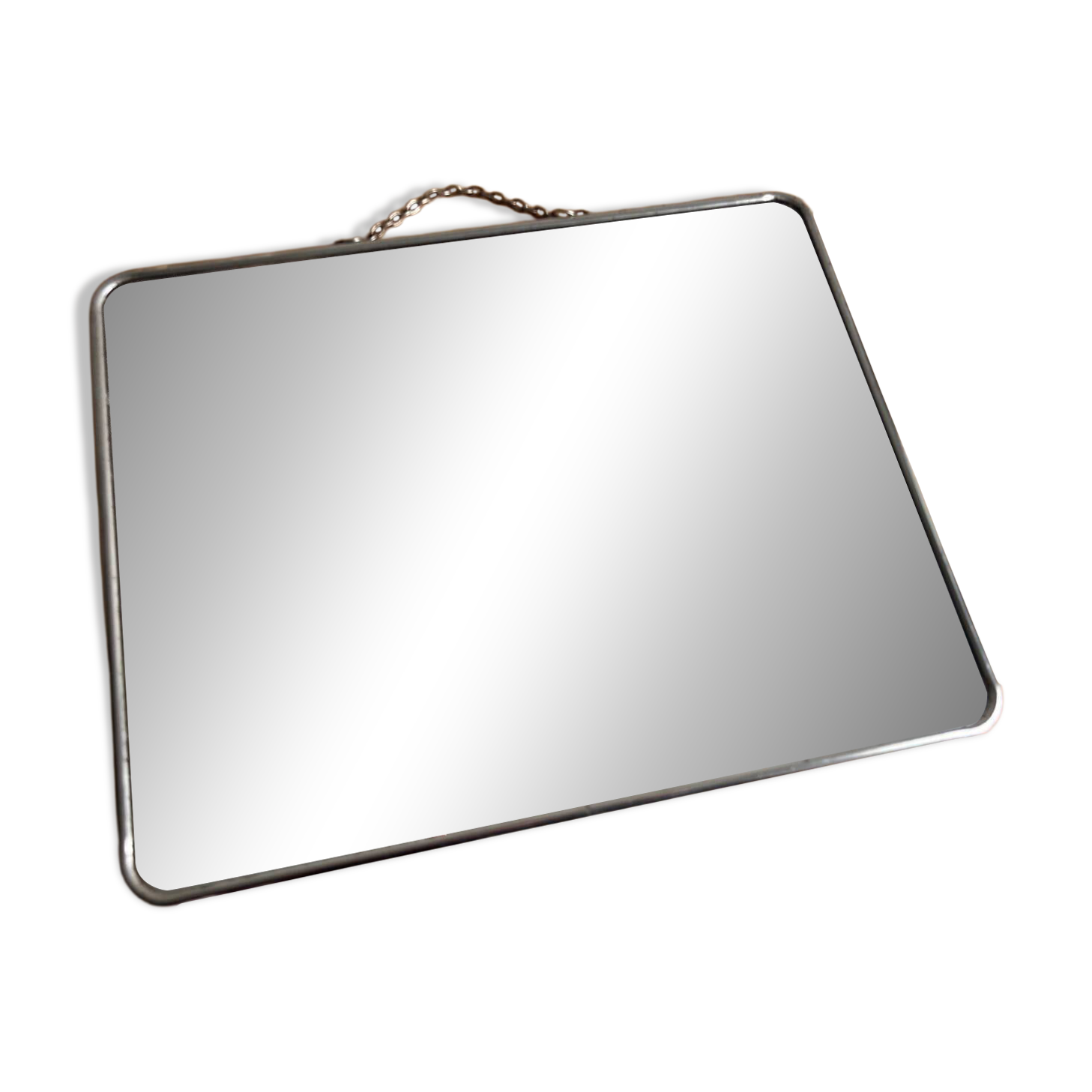 Miroir de barbier vintage