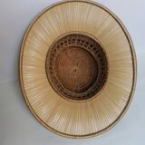 Colonial wicker hat