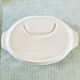 Porcelain asparagus dish