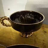 6 tasses à thé en céramique Maius-Giuge Vallauris