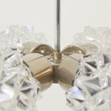 Mid-Century Chandelier Kamenický Šenov, 1960´s