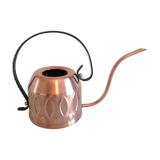 Vintage red copper watering can 60s/70s