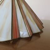 Suspension in glass paste and brass, 1970s