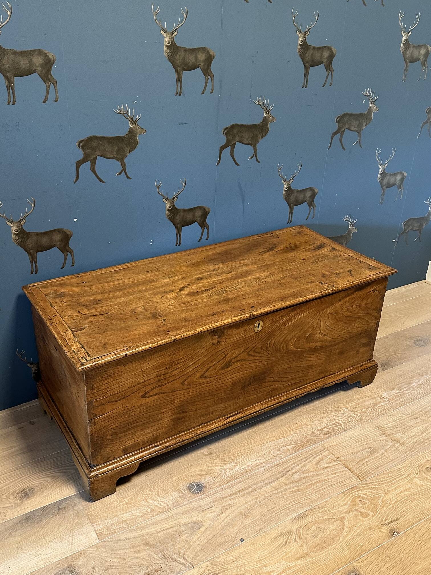 18th Century elm box