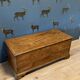 18th Century elm box