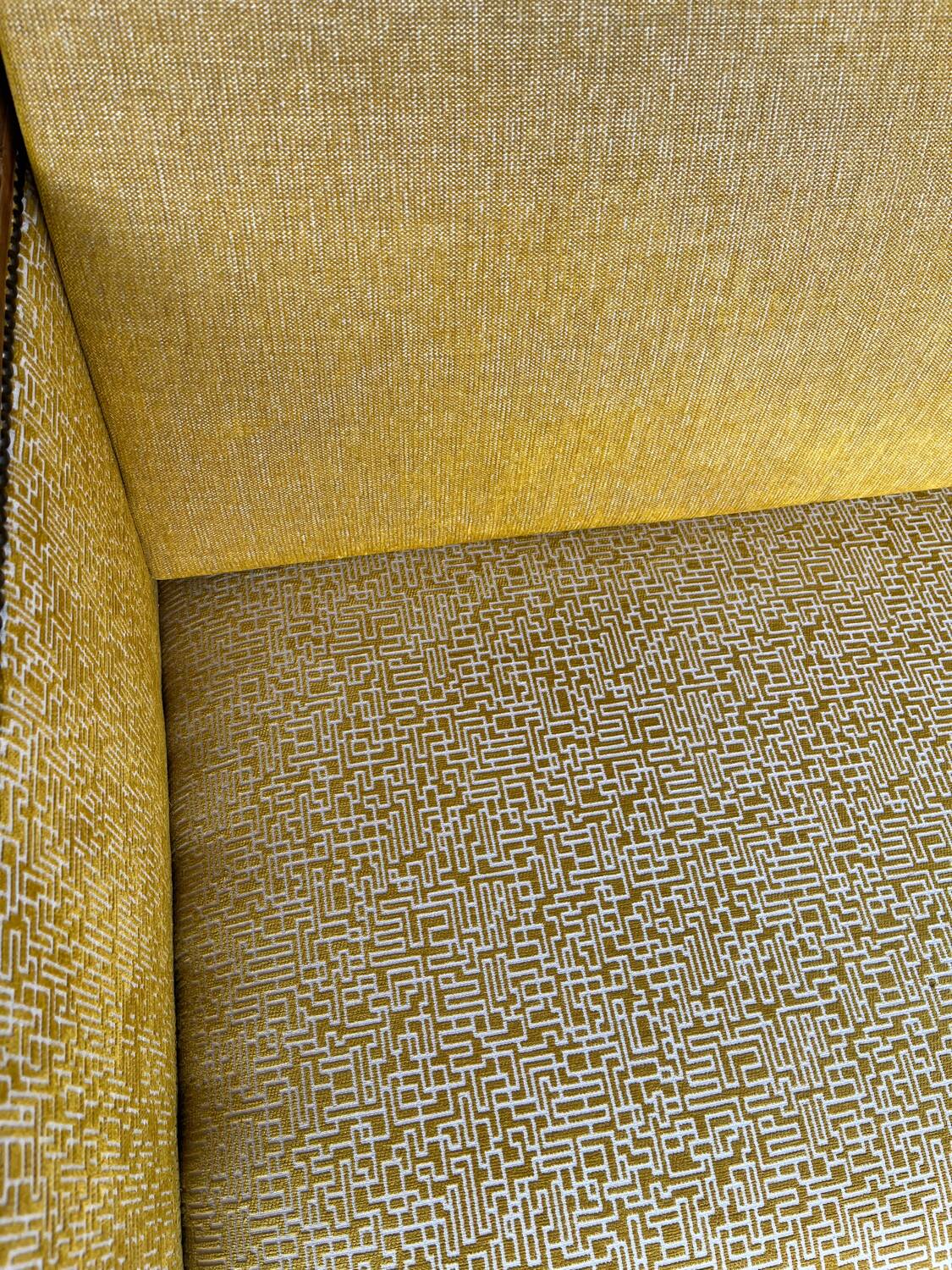 Art Deco two-seater sofa