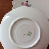 Fine porcelain coffee set EPIAGE D.F. Czechoslovakia of the 30s