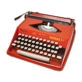 Remington Riviera Sperry orange band typewriter