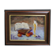 Nature morte à la bougie, Eliane Hurtado