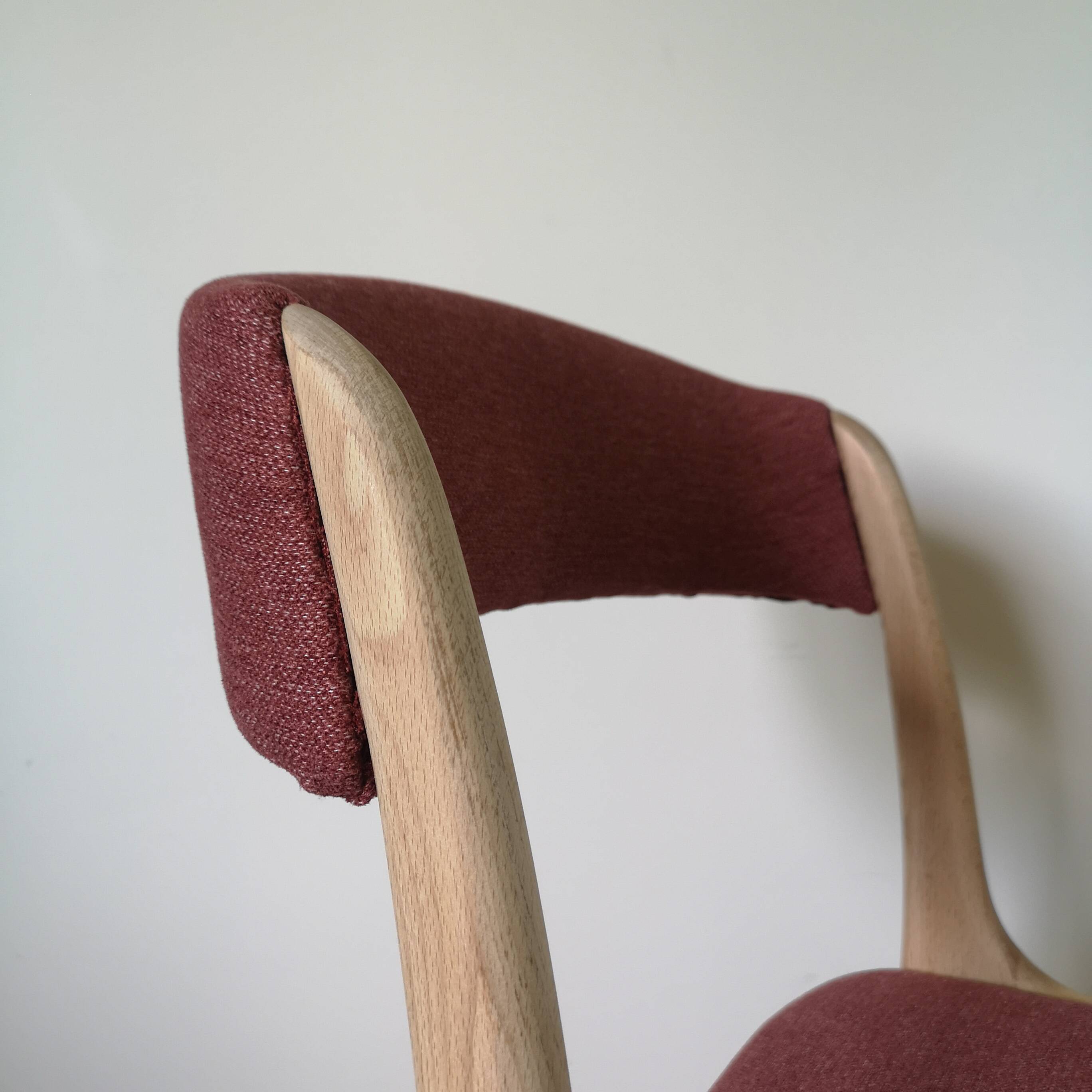 Scandinavian Chair NF 14 from 1960 Restored