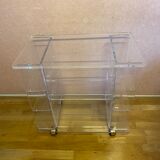 Console en plexiglas