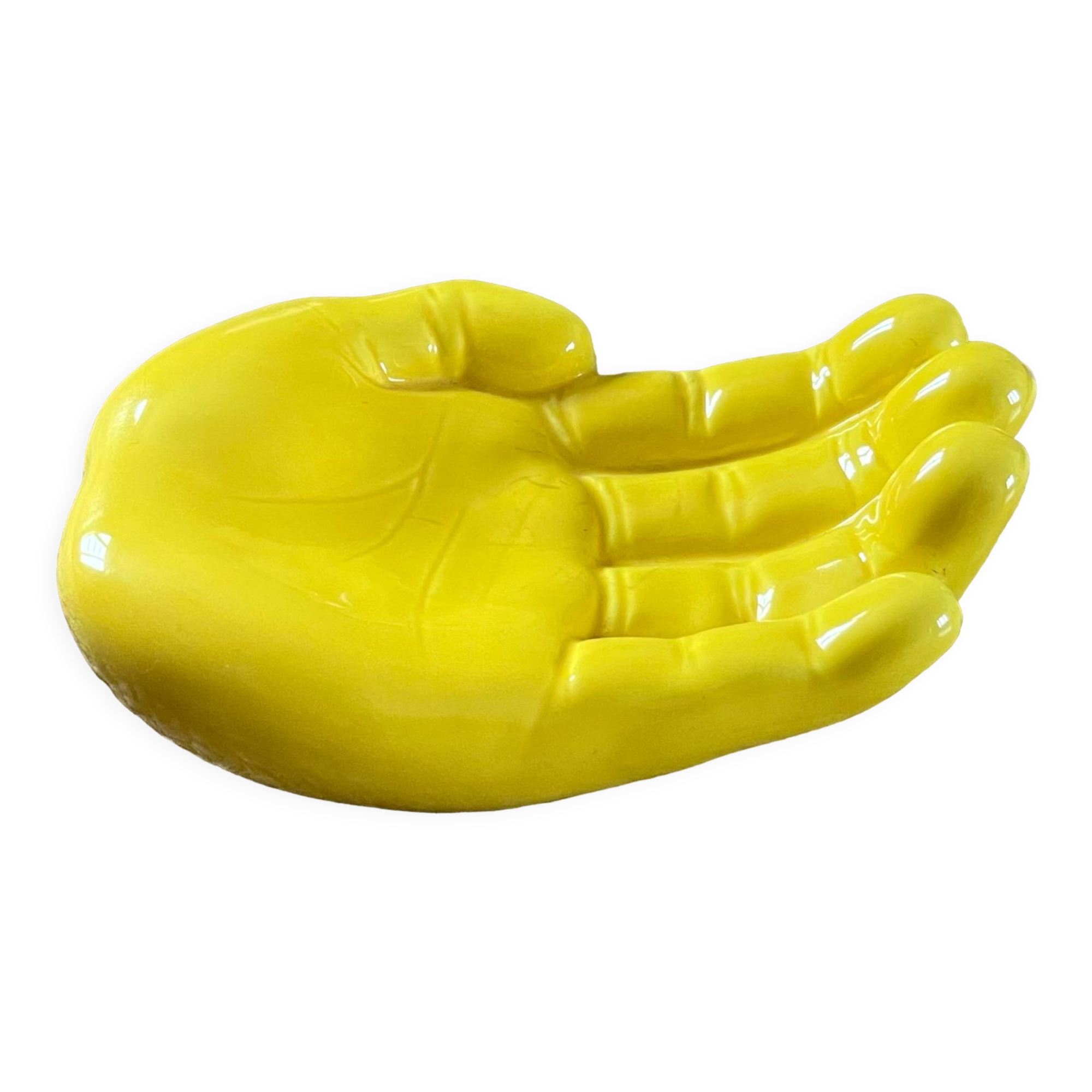 Empty vintage hand pocket