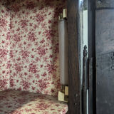 Normandy carved oak bonnetière