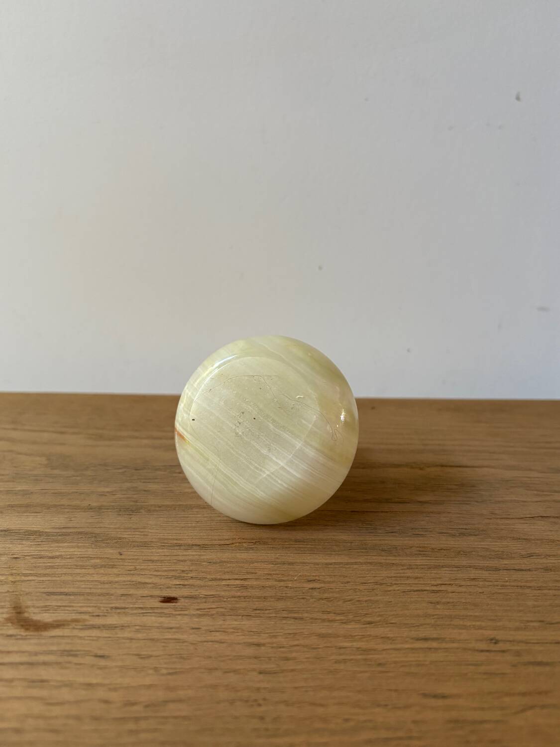 Vintage onyx candle holder from Italy, 1960s-1970s